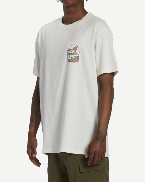 Футболка SANDS (S (46); off white; Мужской)